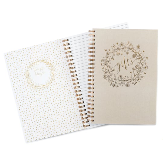 Hortense B. Hewitt Co. Gift Record Book, Whimsical Frame